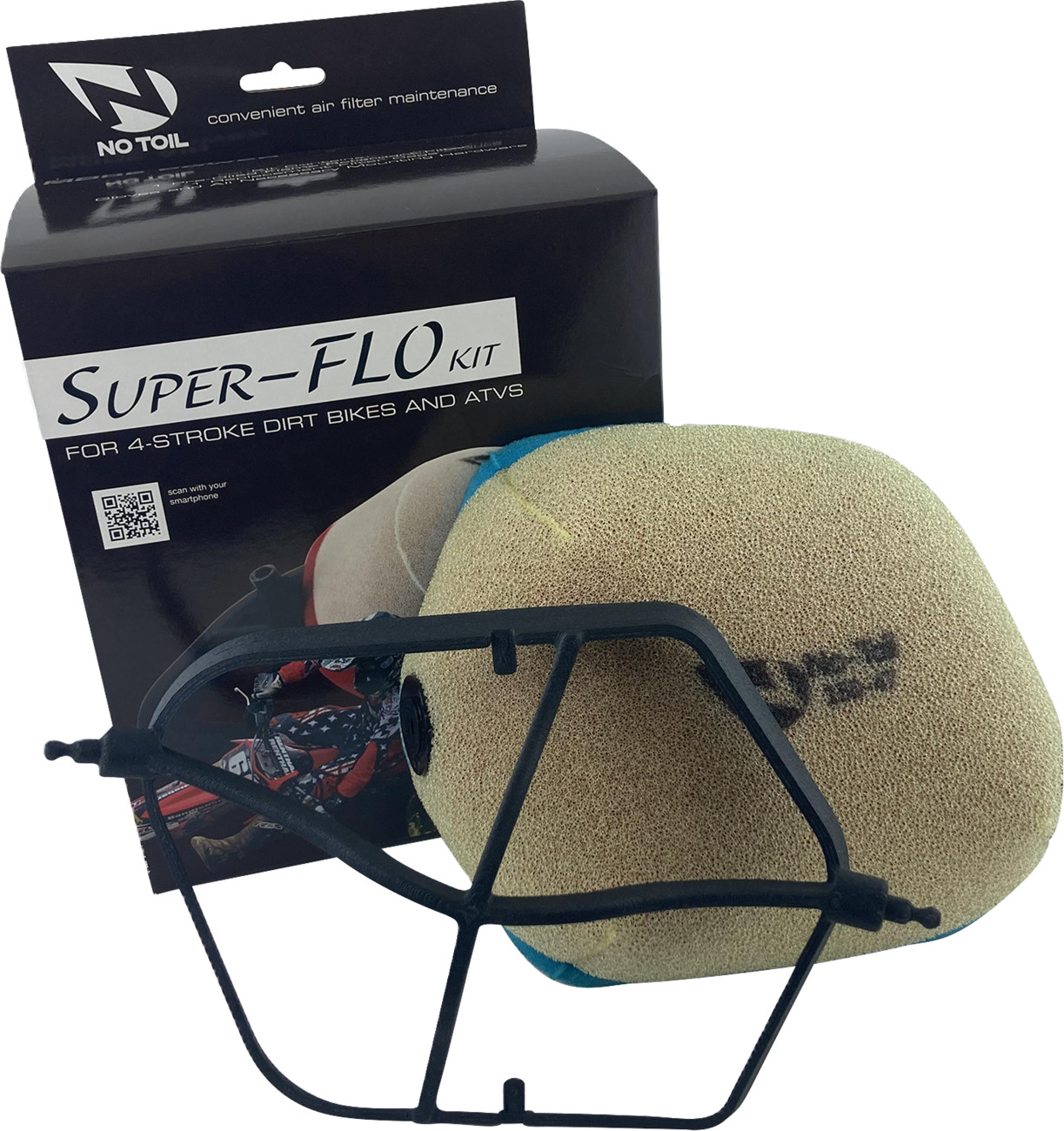 NO TOIL Super-Flo Air Filter Kit