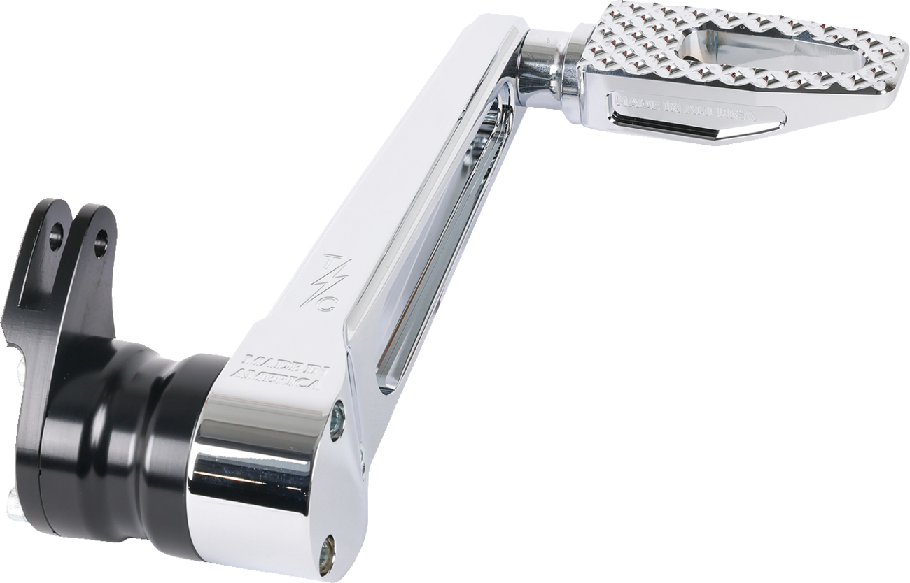 Thrashin Supply P54 Brake Pedal For Harley Touring With Thrashin Brake Arm 2014-2025
