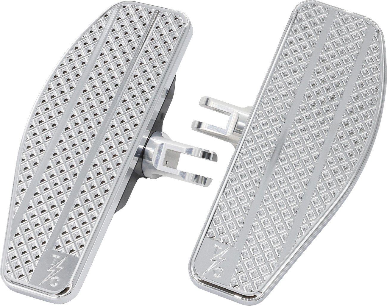 Thrashin Supply Mini Driver Floorboards For Harley Softail 2018-2026
