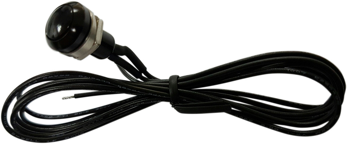 Drag specialties Mini Push-Button Switch - Black