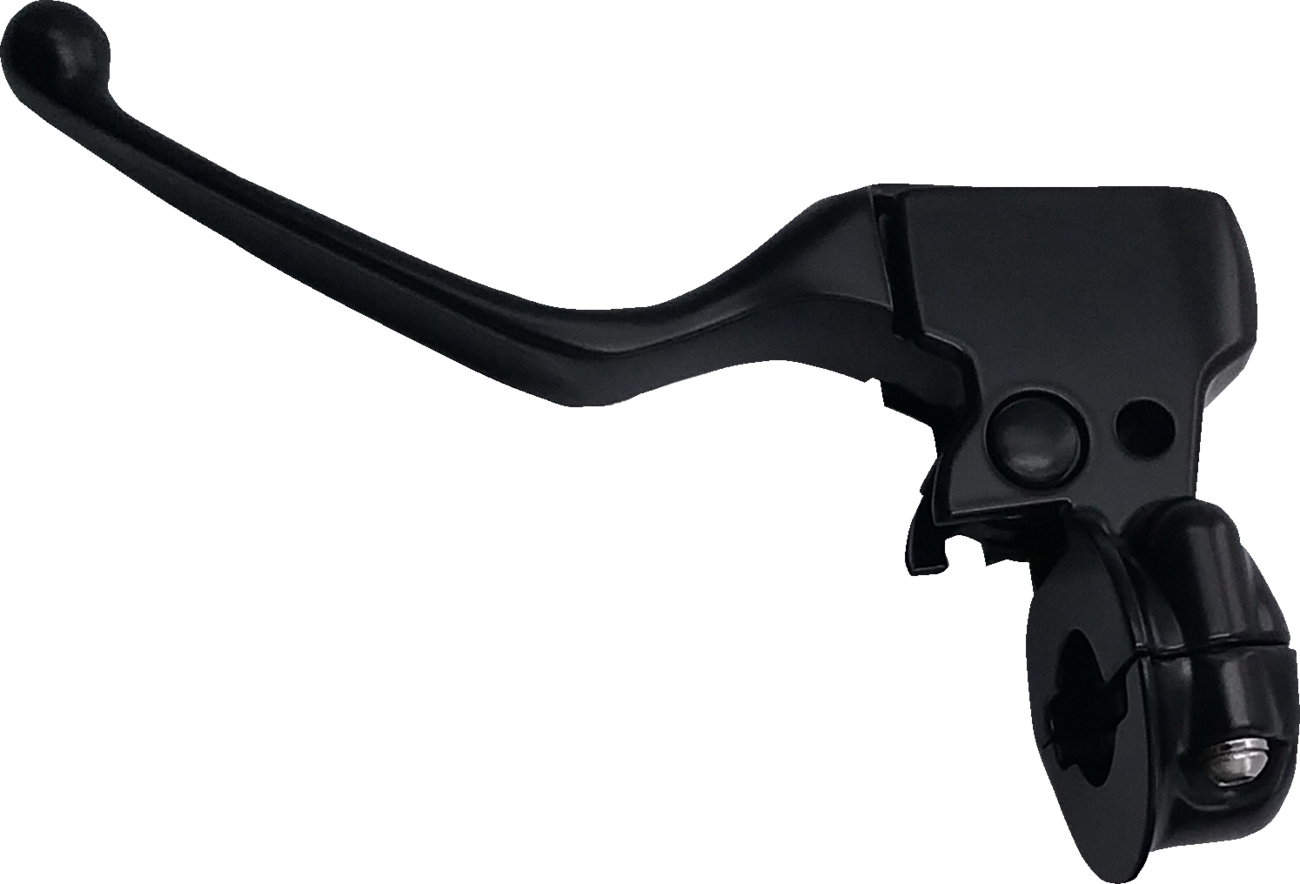 Drag specialties Clutch Lever Assembly - Black Harley Davidson