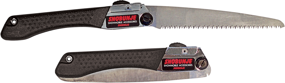 SNOBUNJE INC. Deluxe Steel Handle Folding Saw