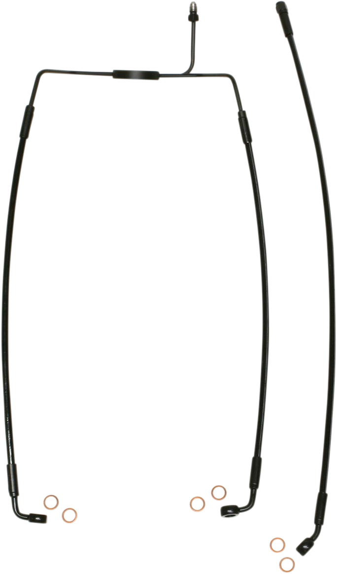 XR Stainless Extreme Response Front Brakeline Kit