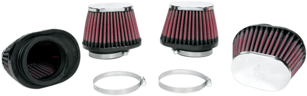 K & N Clamp-On Air Filters