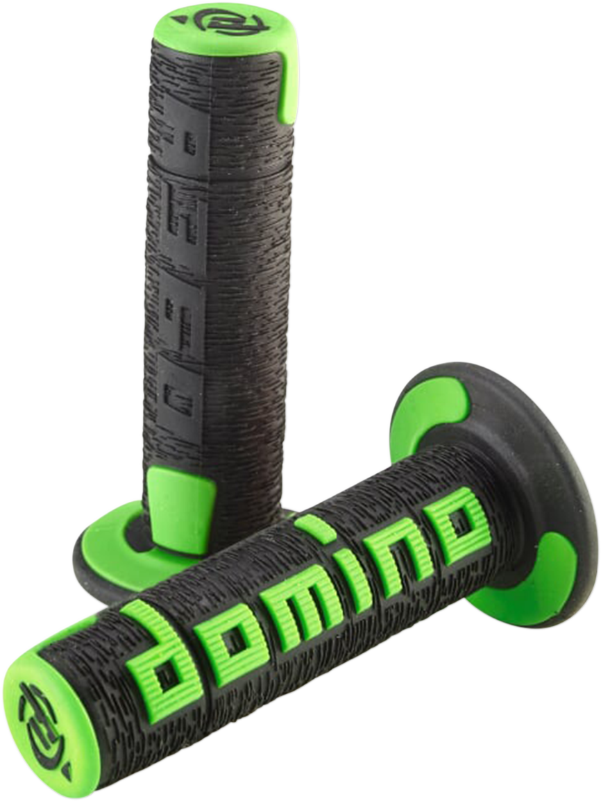 G2 ergonomics corp. A360 Off-Road Grips - Black/Green