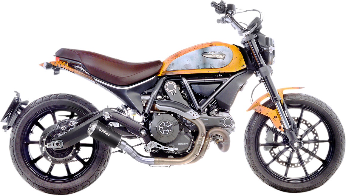 LEOVINCE LV-10 Black Edition Slip-On Muffler