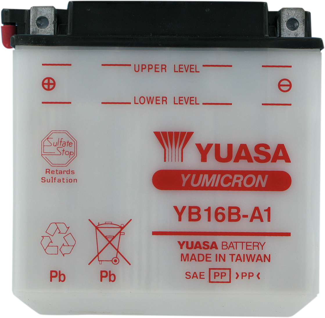Yuasa Battery - YB16B-A1 Suzuki