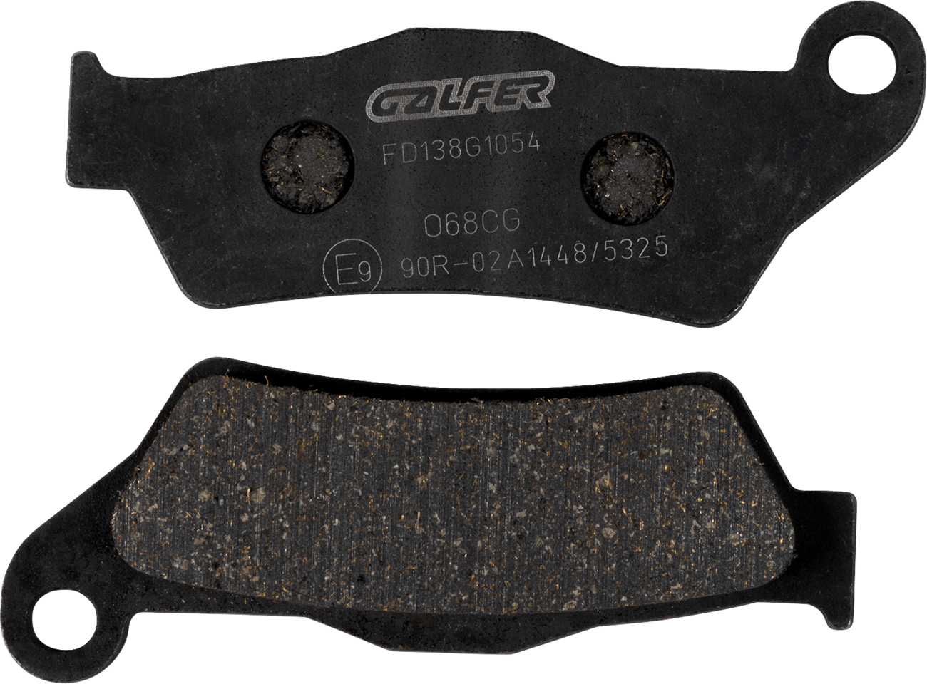 GALFER Semi-Metallic Brake Pads
