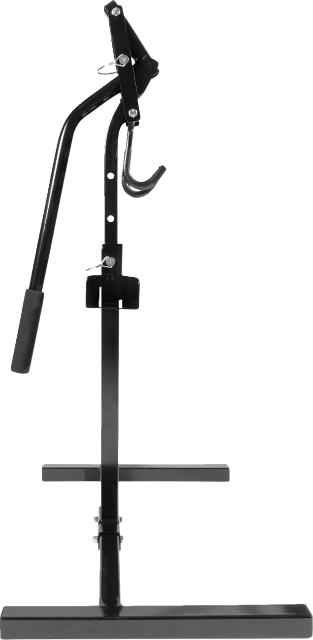 Deluxe Track Stand with Handlebar Cup