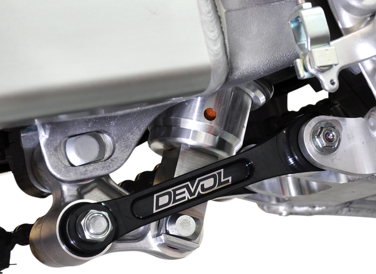 Devol Lowering Link Honda CRF250R / RX / CRF450R / X / RX / L / RL / RWE / R-S 2017-2025