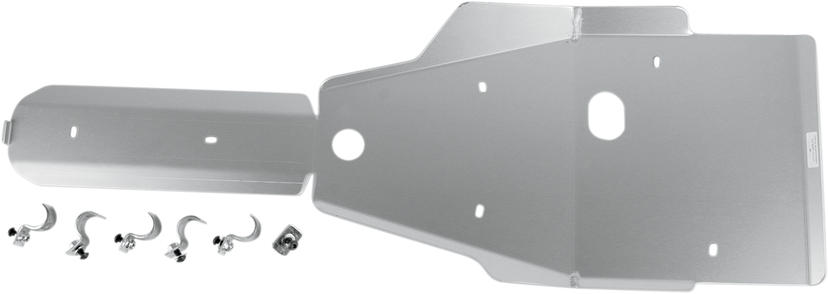 Moose offroad Full Skid Plate 2006-2012 Yamaha YFM700 Raptor / 2014-2024 Yamaha YFM700R Raptor / 2013-2013 Yamaha Raptor 700R 4x2