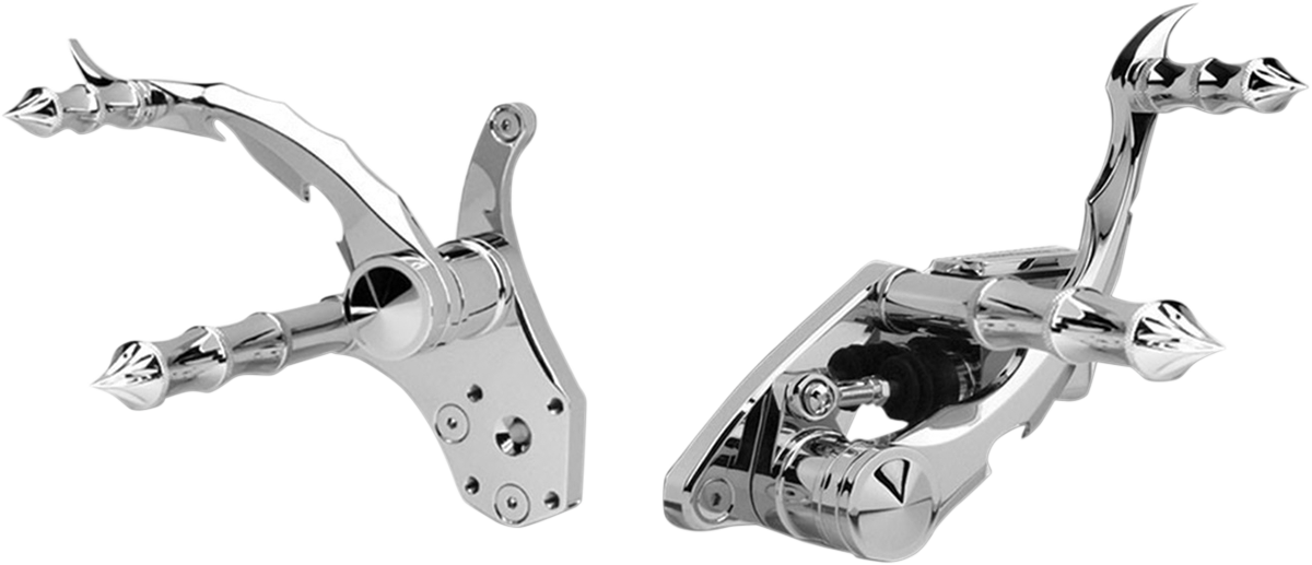 ACCUTRONIX Forward Controls with Master Cylinder