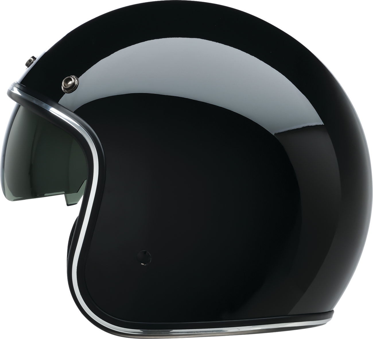 Z1R Grimlock Solid Helmet — Black