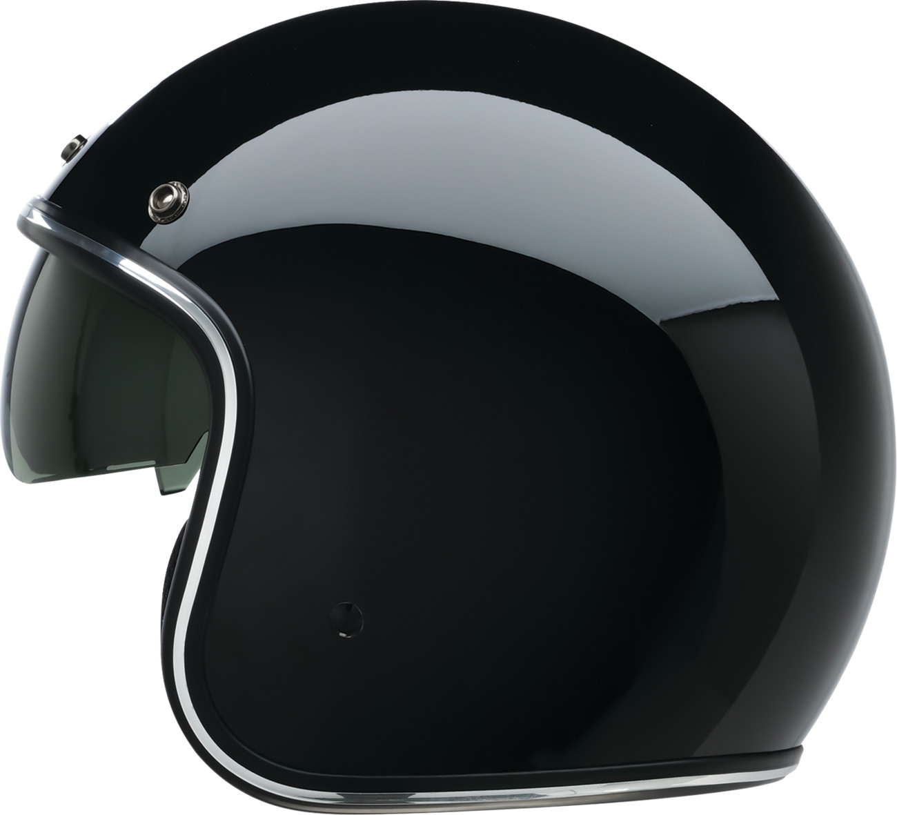 Z1R Grimlock Solid Helmet — Black