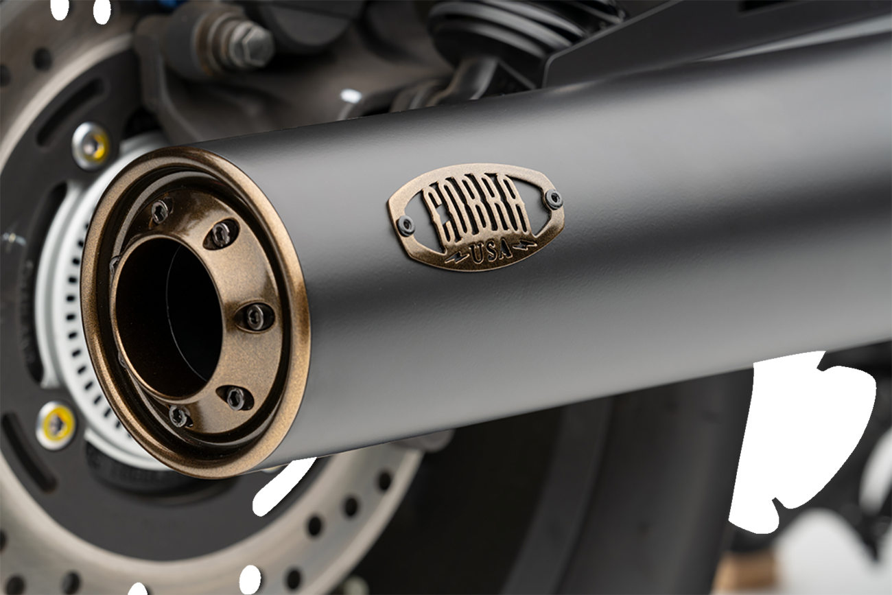 Bronze Tip Slip-On Muffler