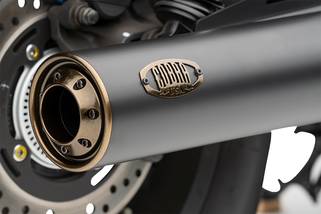 Bronze Tip Slip-On Muffler