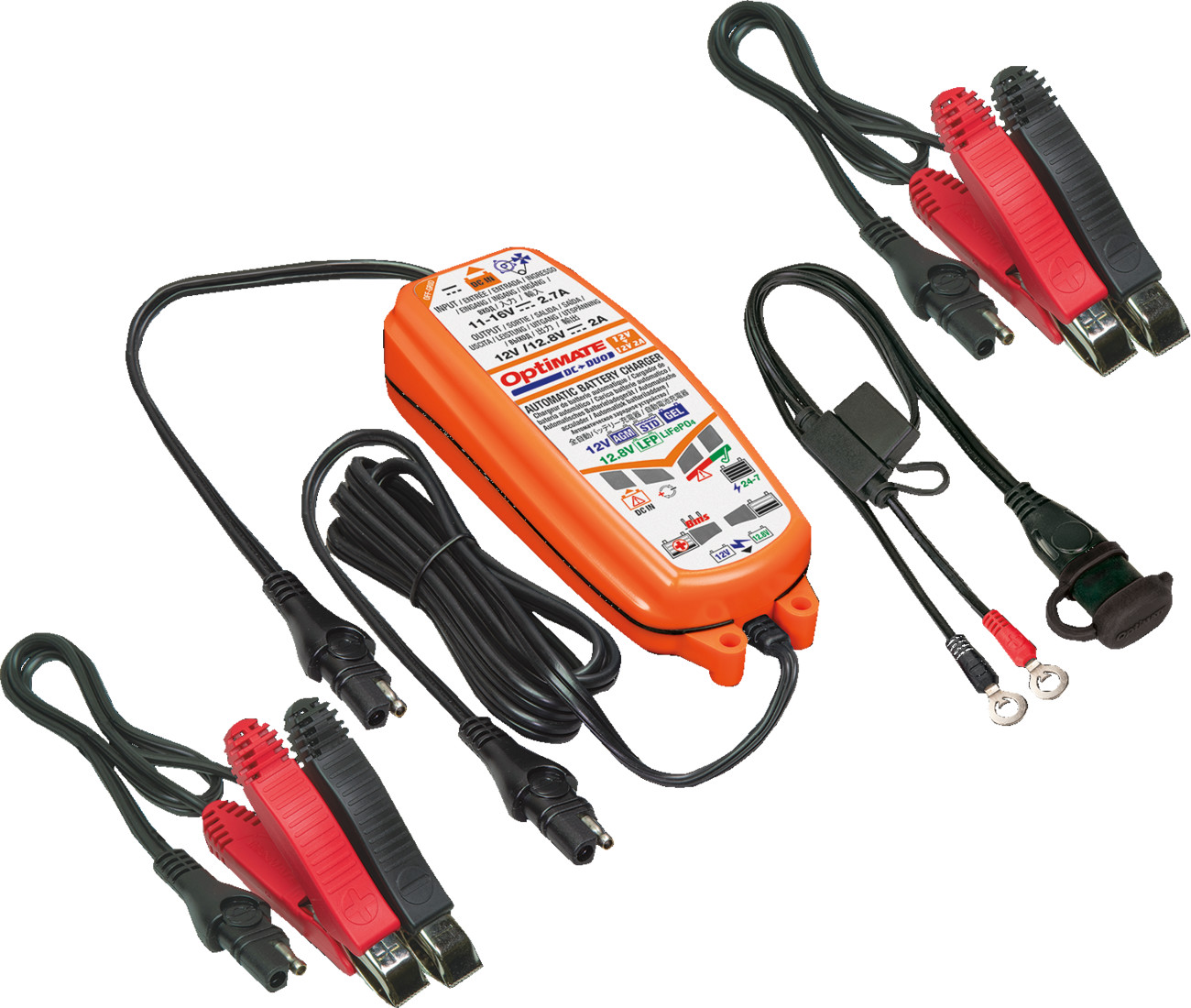 TECMATE OptiMate™ Battery Charger and Maintainer
