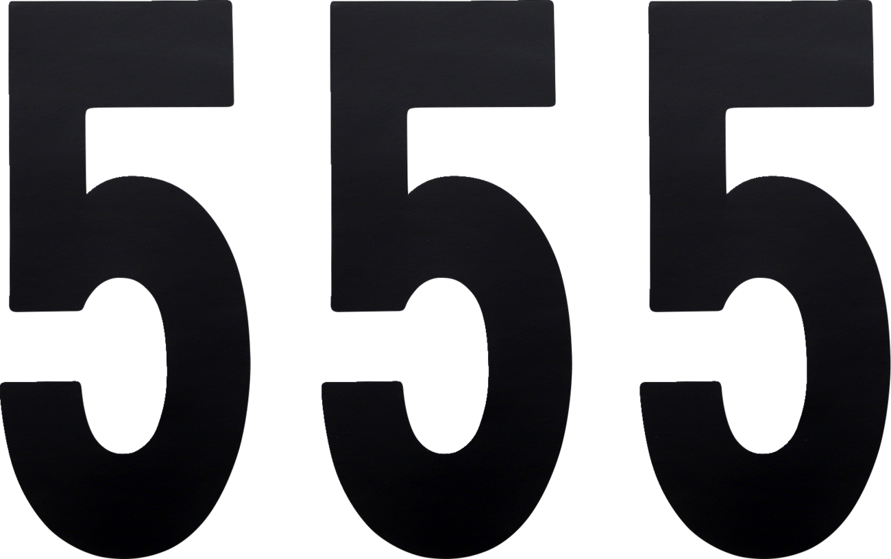 Factory effex FX Number 5 - Black - 8"