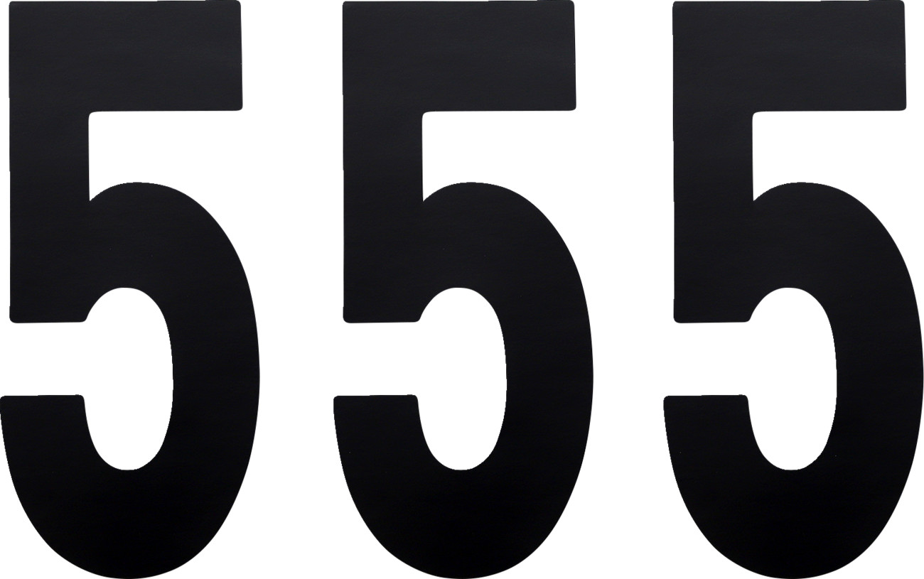 Factory effex FX Number 5 - Black - 8"