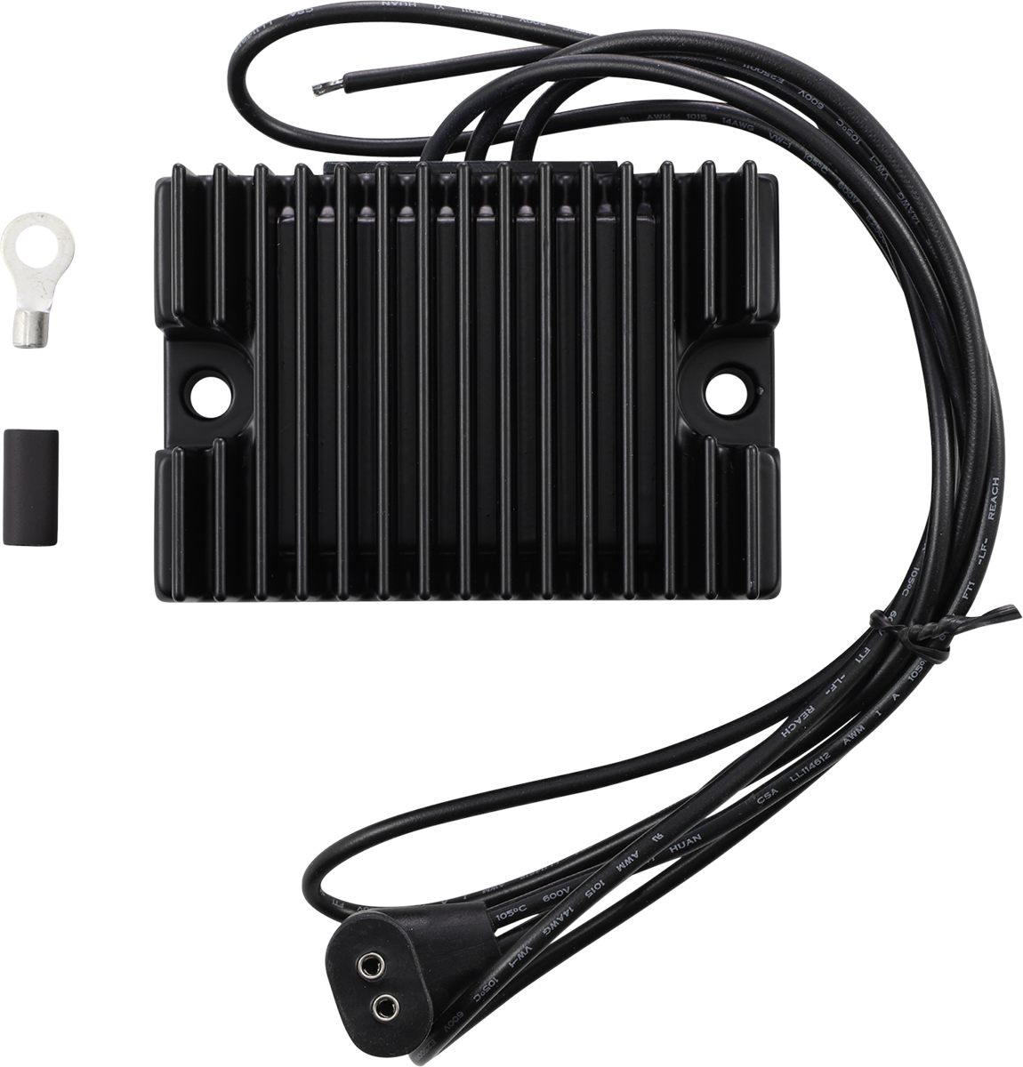 Drag specialties Regulator - BT '76-'80 - Black Harley Davidson