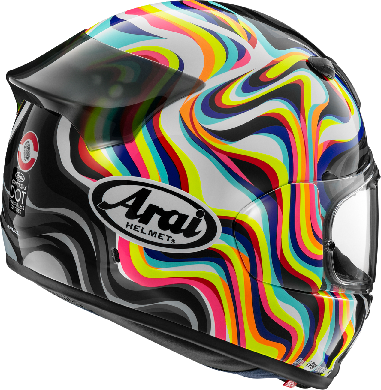 Arai Contour-X Swirl Helmet