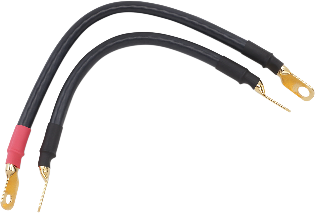 Terry Components Heavy Duty Battery Cables For Harley Softail 1989-2007