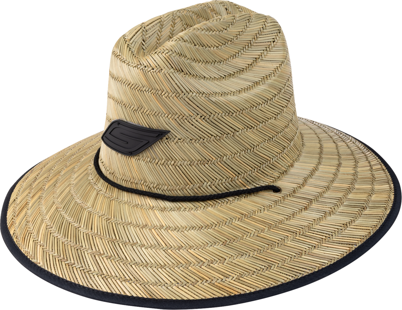 SLIPPERY Straw Hat