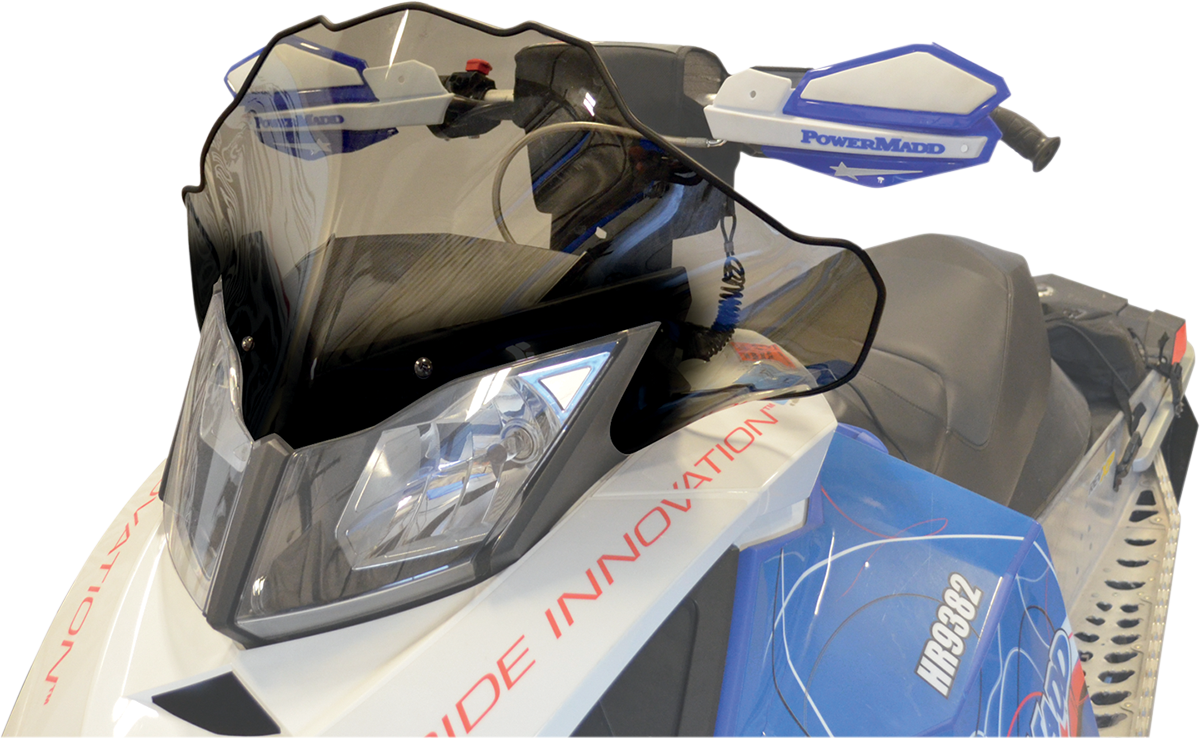 Powermadd Windshield - 12" - Low - Ski Doo Ski-Doo