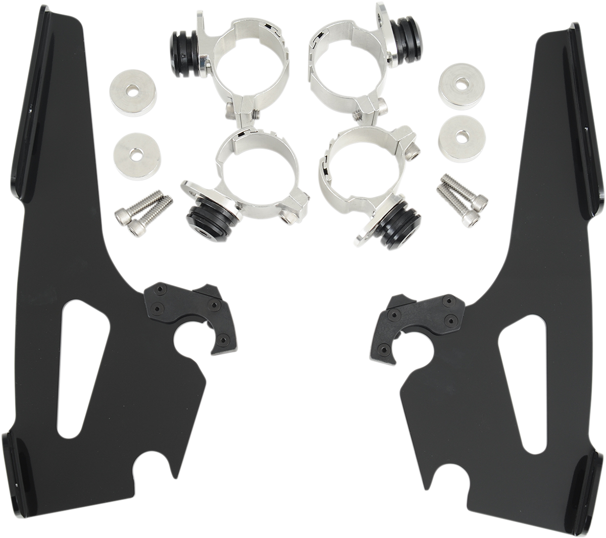 Memphis Shades Metric Fats/Slim Trigger-Lock Mount Kit Honda Shadow / Magna