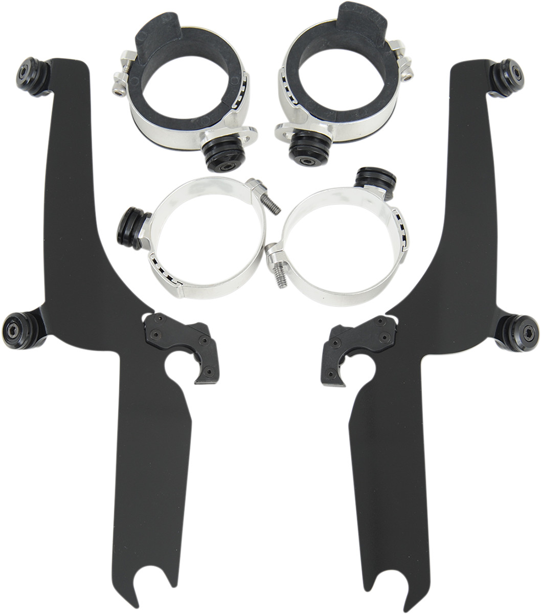 MEMPHIS SHADES No-Tool Trigger-Lock Mount Kit for Sportshield