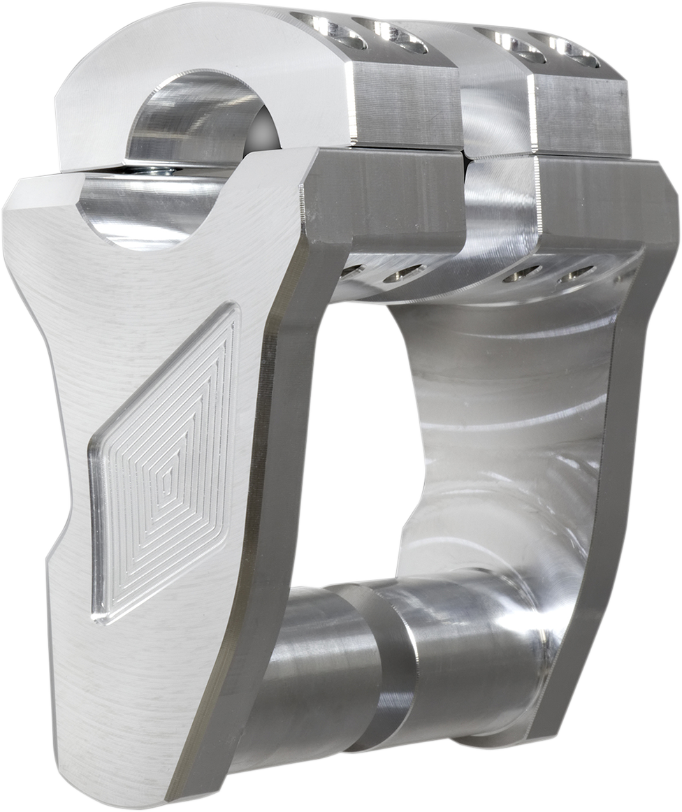 Rox Extended Stem Pivoting Risers For 1" Handlebars