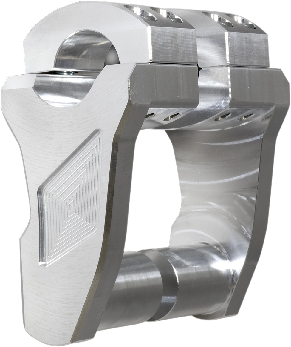 Rox Extended Stem Pivoting Risers For 1" Handlebars