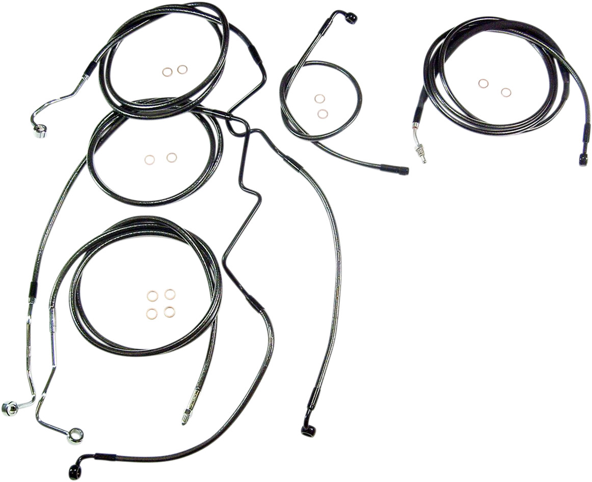 MAGNUM SHIELDING Black Pearl™ Designer Handlebar Installation Kit