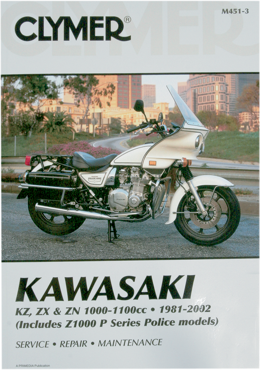 Clymer Manual Kawasaki KZ650 1978-1983