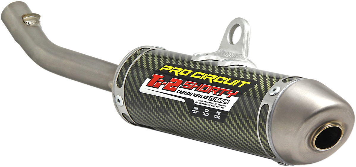 Pro circuit Ti-2 Silencer 2002-2007 Honda CR125R