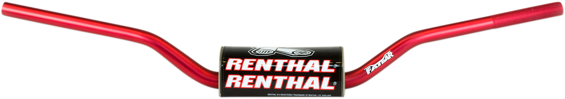 Renthal Fatbar™ Handlebar - 605 - Ricky Johnson/CR High/KTM Enduro ('17 - '18) - Red