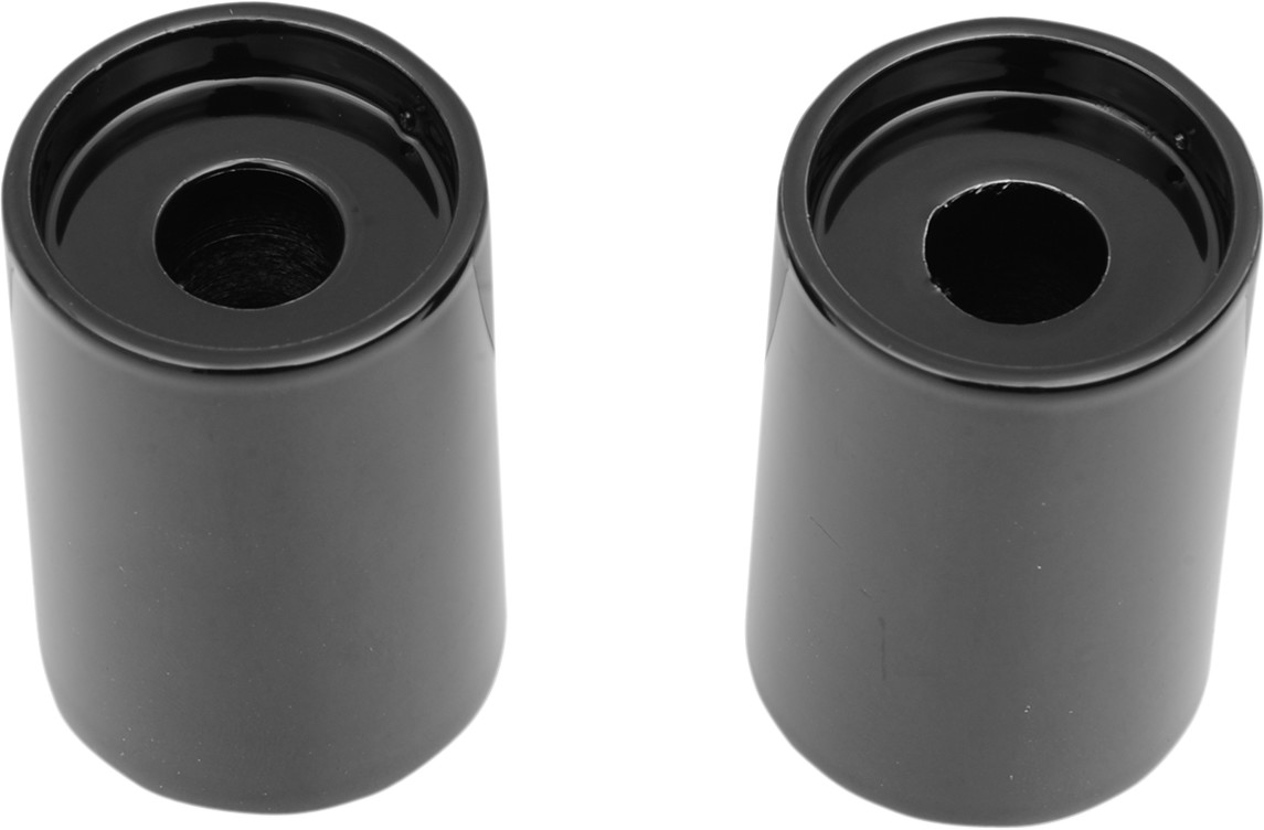 La choppers Handlebar Riser Extensions - 2" x 1-1/4" - Black