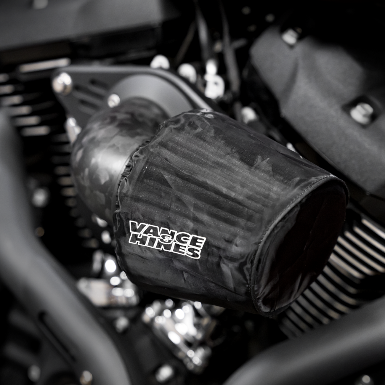 Vance & Hines Rain Sock For VO2 Falcon Air Cleaner