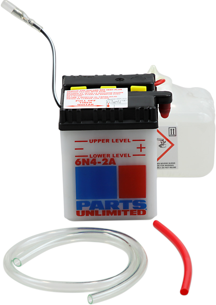 PARTS UNLIMITED Conventional Battery Kit