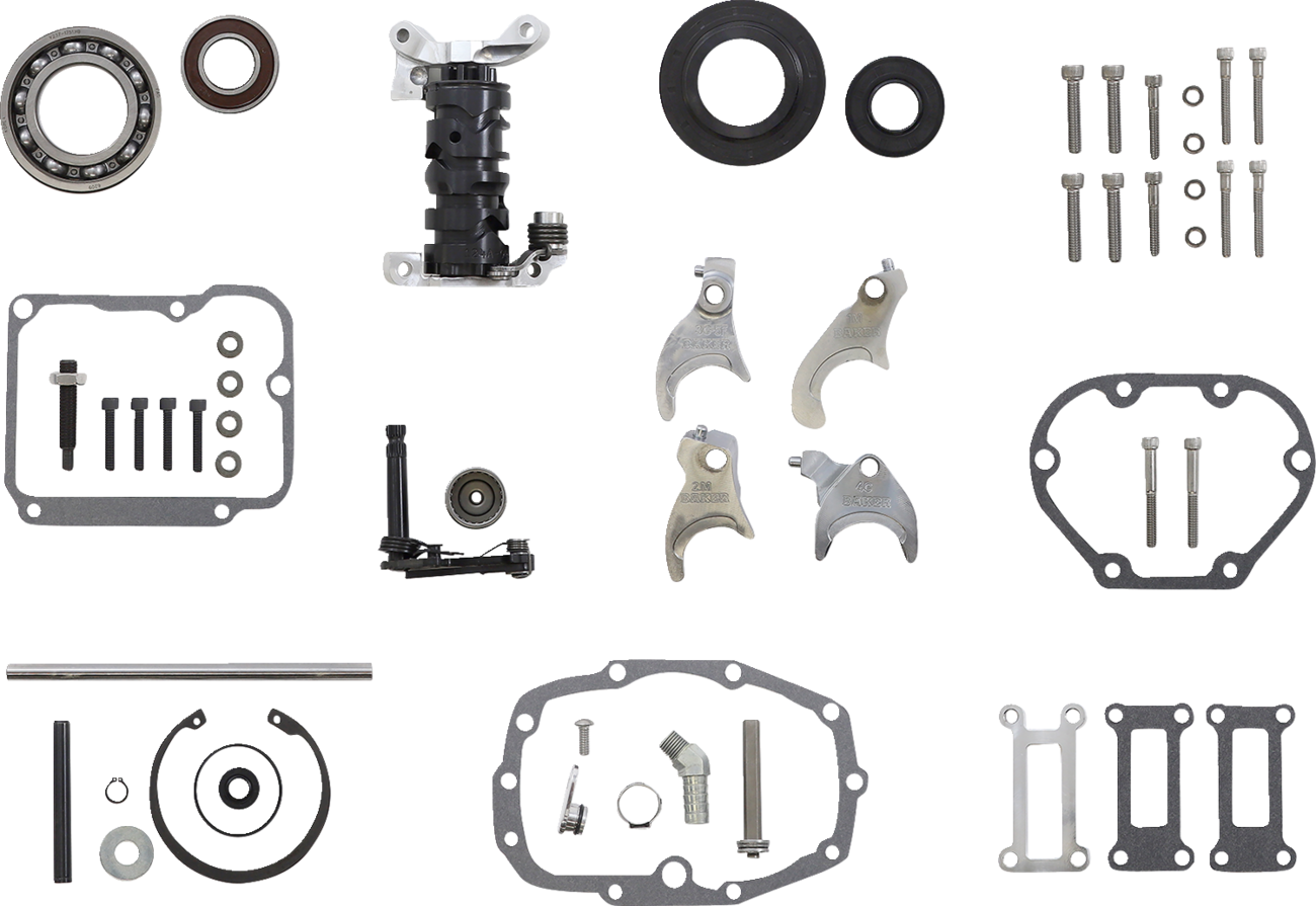 BAKER DRIVETRAIN Overdrive 6-Speed Gear Set