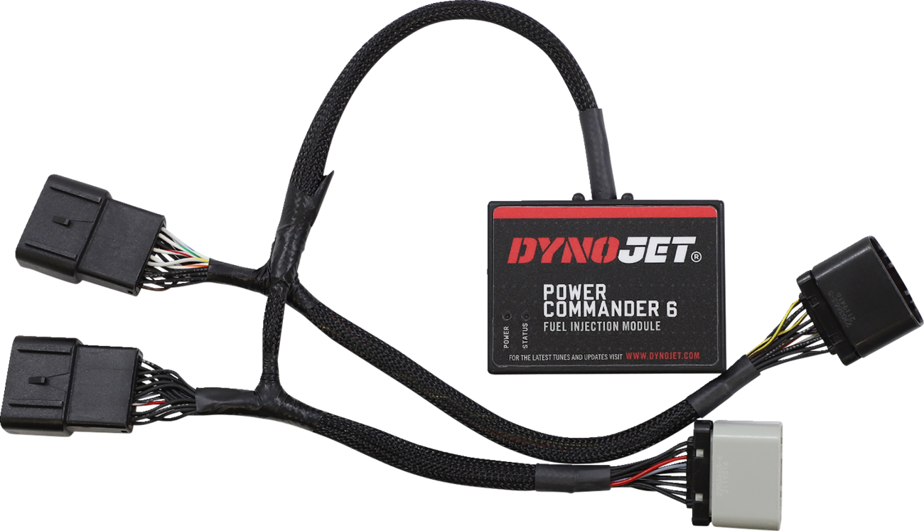 Power Commander 6 with Ignition Adjustment for Harley-Davidson