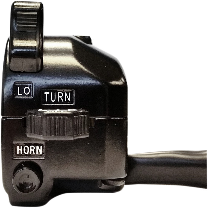 K&S TECHNOLOGIES Vintage Style Handlebar Switches