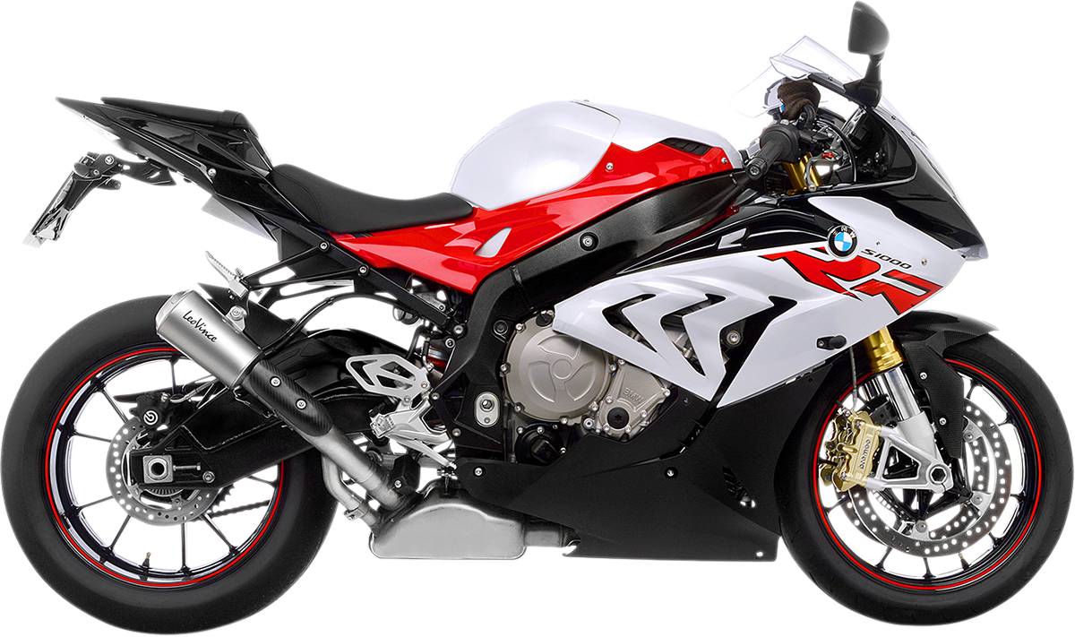 LEOVINCE LV-10 Slip-On Muffler