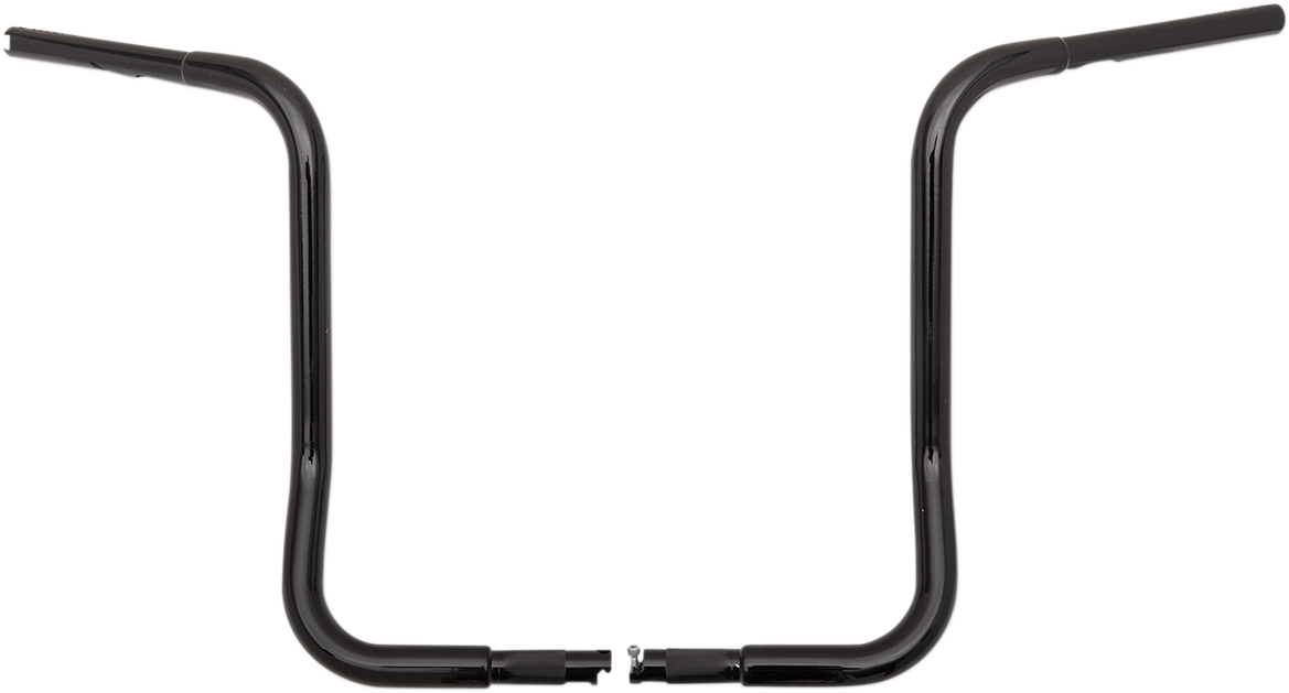 FAT BAGGERS INC. 1-1/4" EZ Install Round Top Handlebar