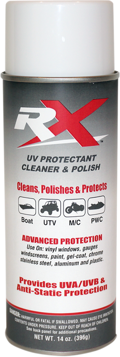 RX Protectant Cleaner and Polish