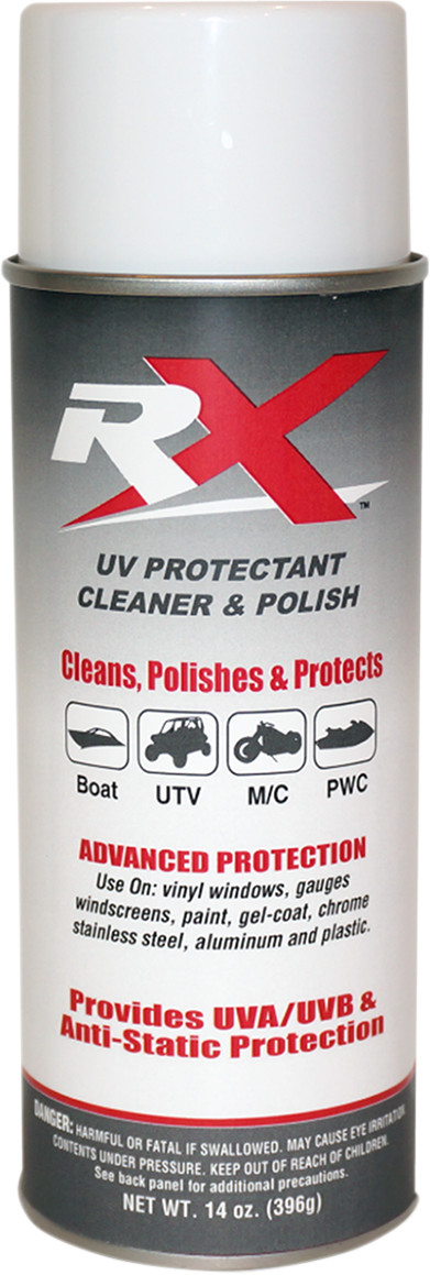 HARDLINE RX Protectant Cleaner and Polish