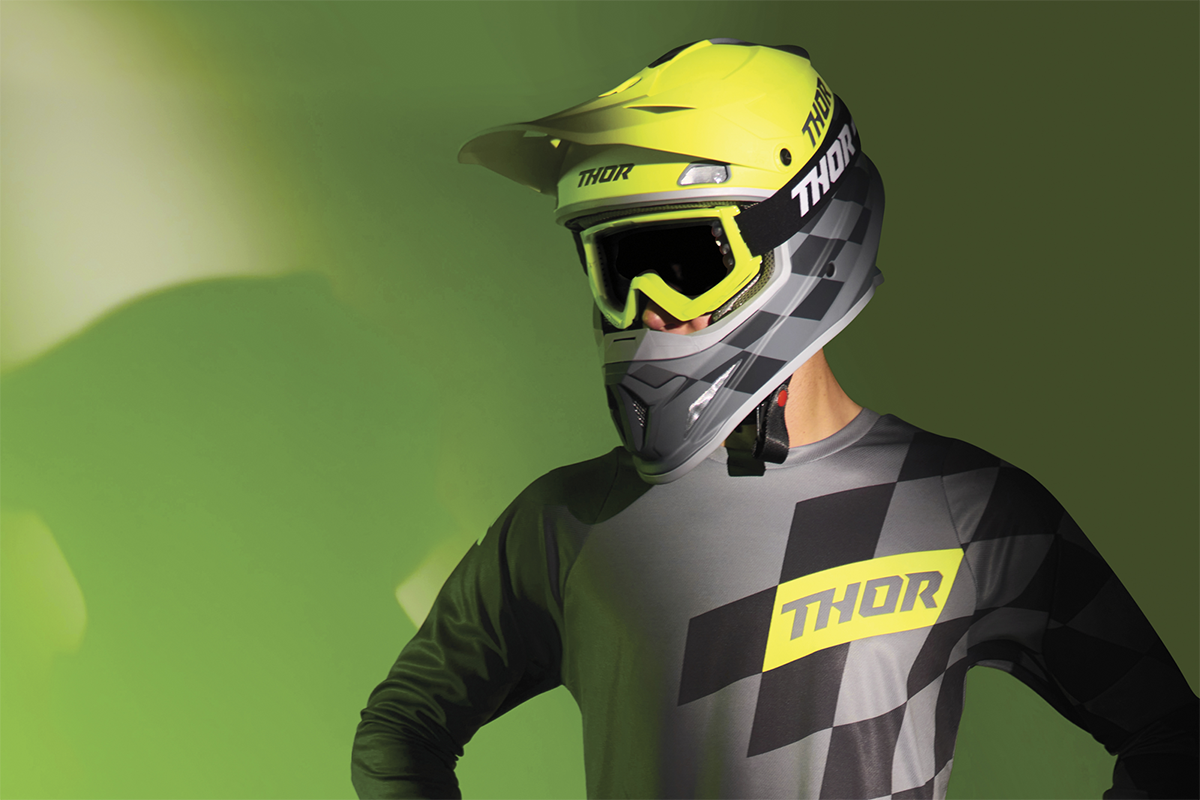 THOR Combat Racer Goggle