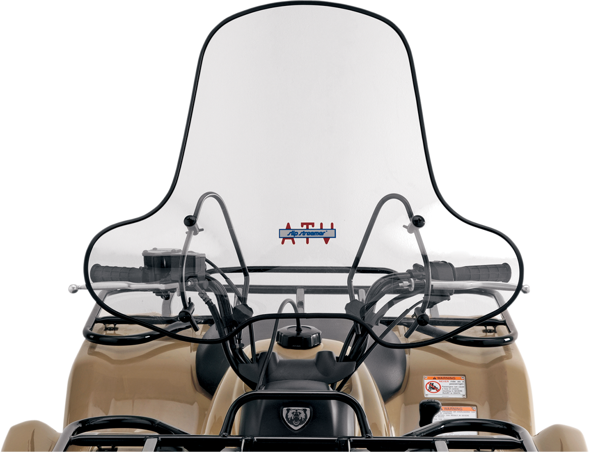 Slipstreamer ATV Windshield - Low Headlight