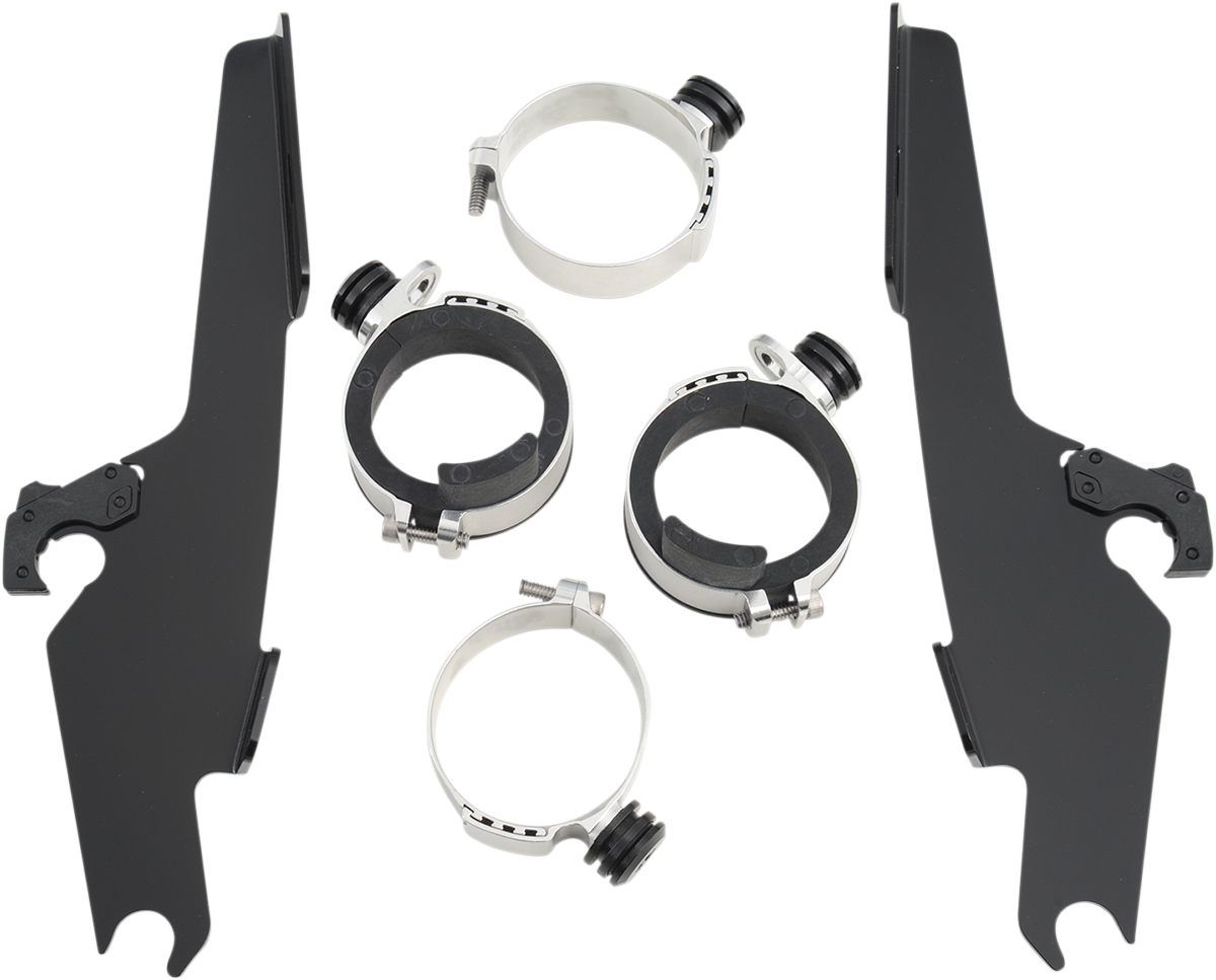 Fats/Slim Windshield Trigger-Lock Complete Mount Kit