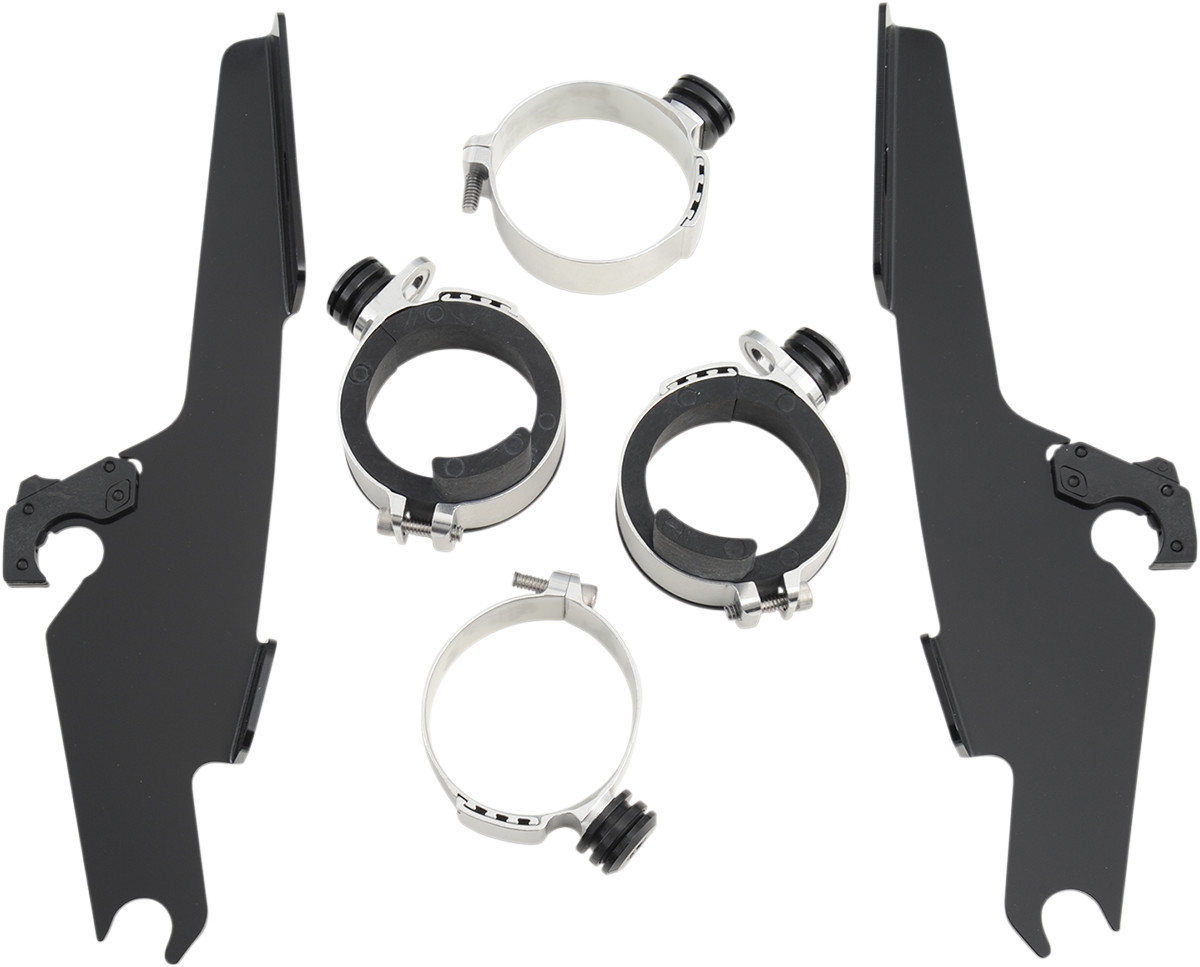 Fats/Slim Windshield Trigger-Lock Complete Mount Kit